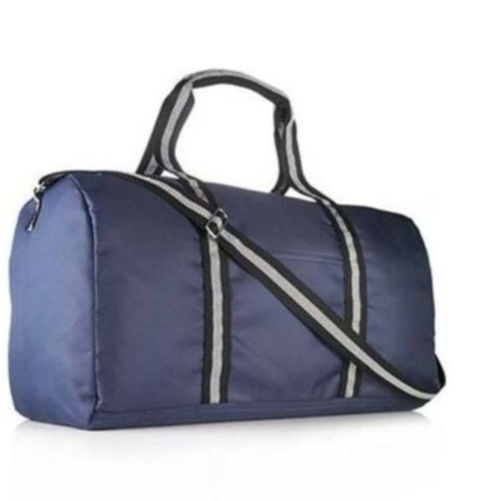 UNISEX Weekender Duffle Bag Luggage Gym Sport Travel Handbag Blue GWP NEW